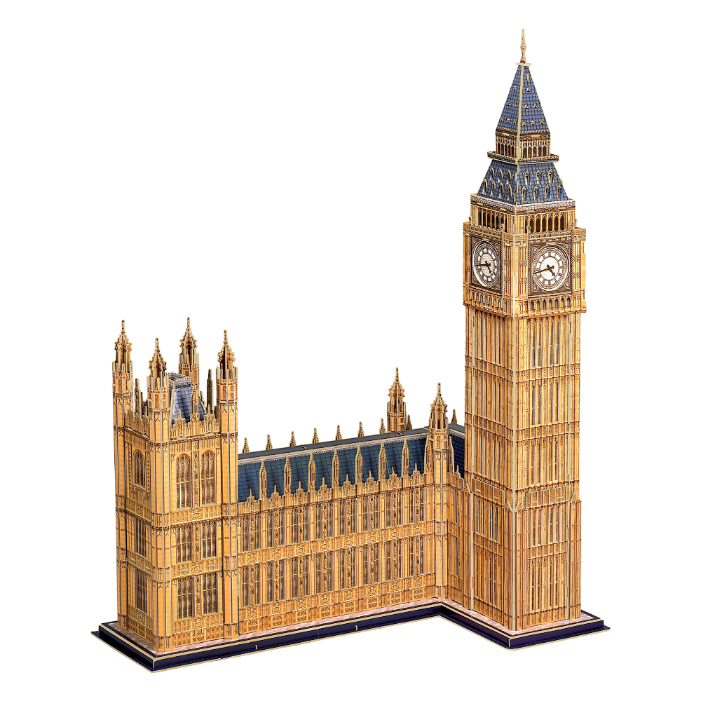 cubicfun-city-traveller-ds0992h-big-ben-puzzle-3d-londres image 2