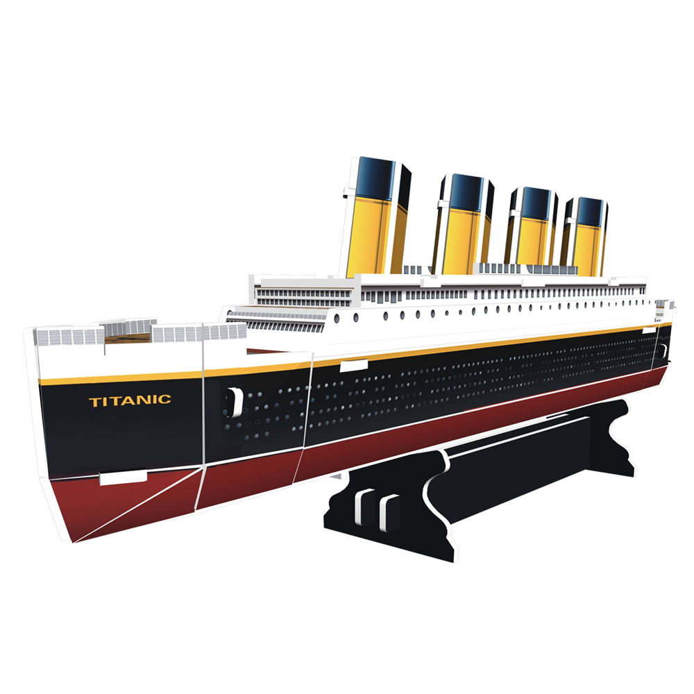cubicfun-s3017h-titanic-puzzle-3d-bateau-sans-colle image 2