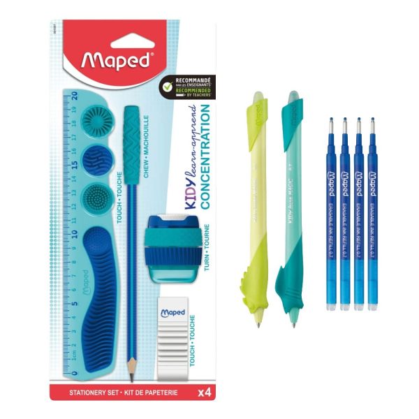 maped-color-peps-crayons-de-couleur-12-triangulaires image 1