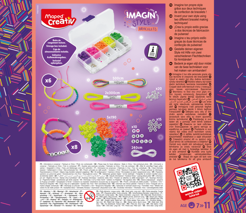 maped-color-peps-pastels-la-cire-x12-couleurs-vives-3 image 5