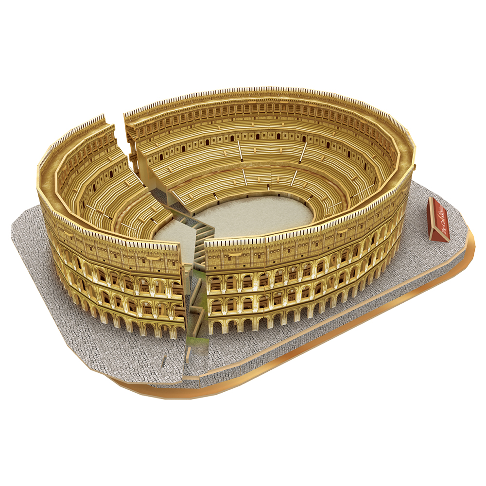 cubicfun-city-traveller-ds0976h-colosseum-puzzle-3d-rome image 2