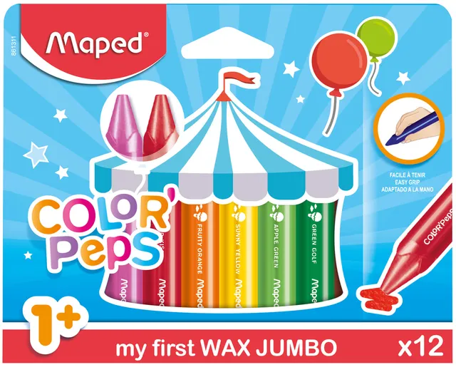 maped-color-peps-maxi-feutres-12-pointe-large image 1