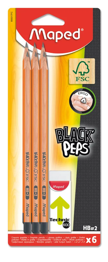 maped-color-peps-star-24-crayons-de-couleur image 1