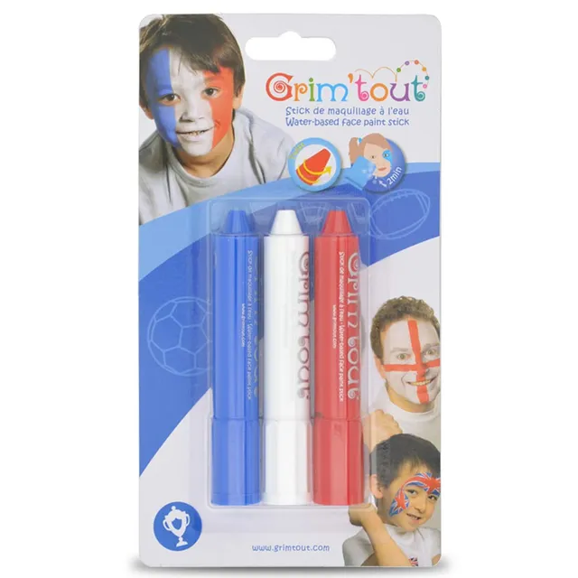 grim-tout-crayons-3-sticks-maquillage-bleu-blanc-rouge image 1