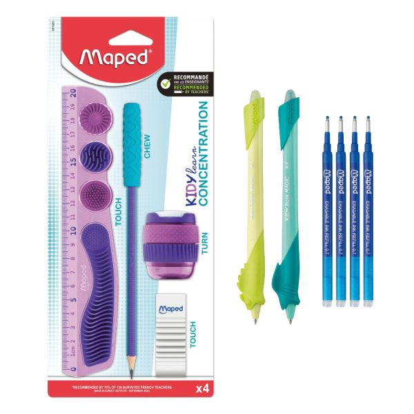 maped-color-peps-infinity-crayons-sans-bois-x12-3-en-1 image 1