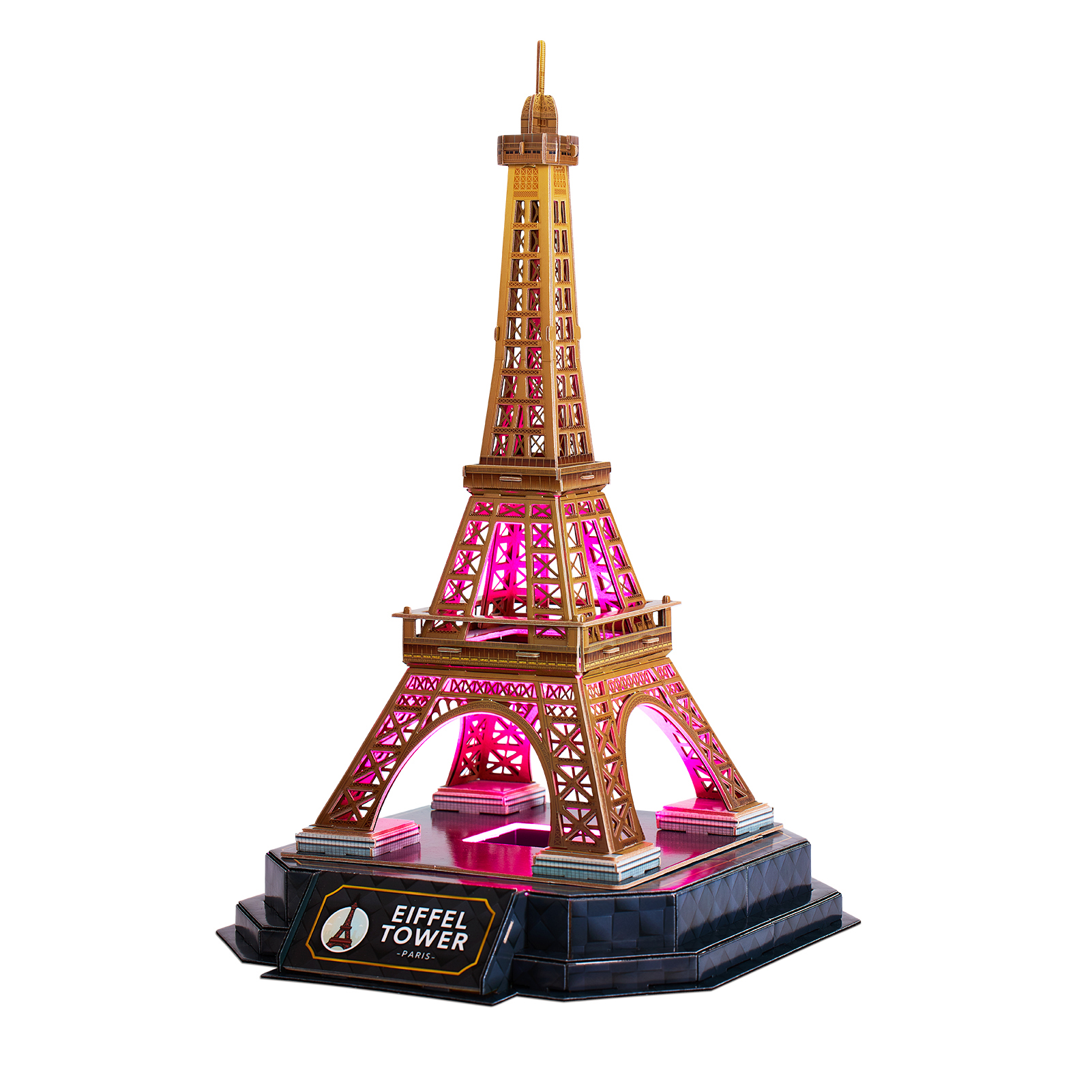cubicfun-led-l534h-eiffel-tower-puzzle-3d-lumineux-paris image 2