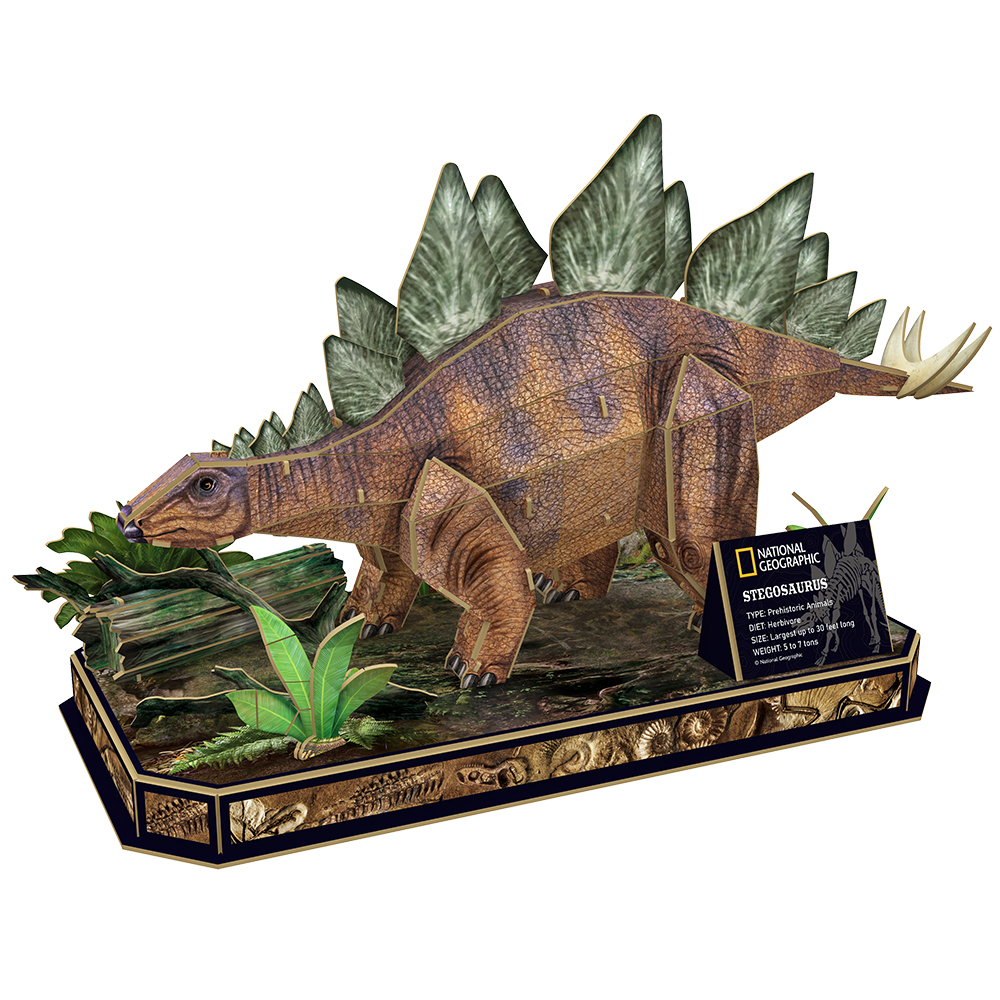 cubicfun-dino-puzzle-ds1054h-puzzle-3d-st-gosaure image 2