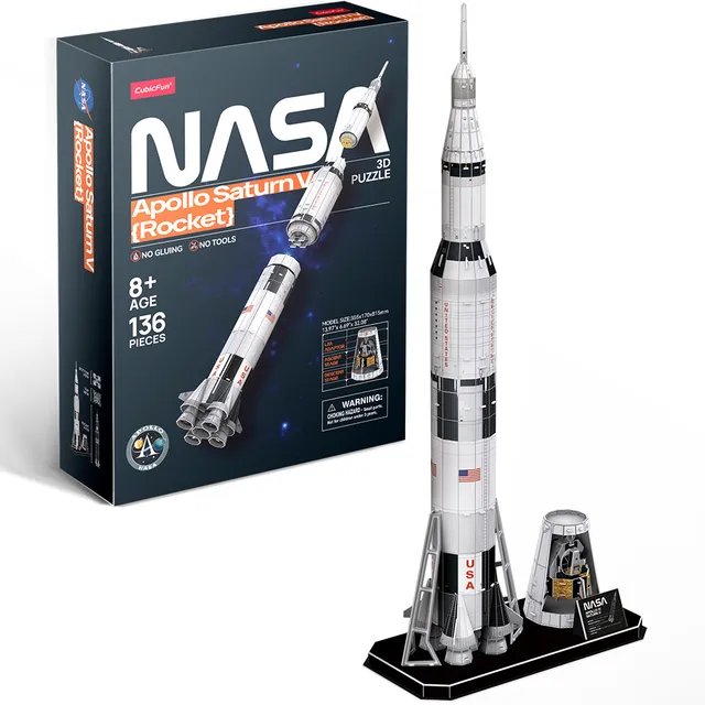cubicfun-nasa-ds1059h-apollo-saturn-v-puzzle-3d-fus-e image 1