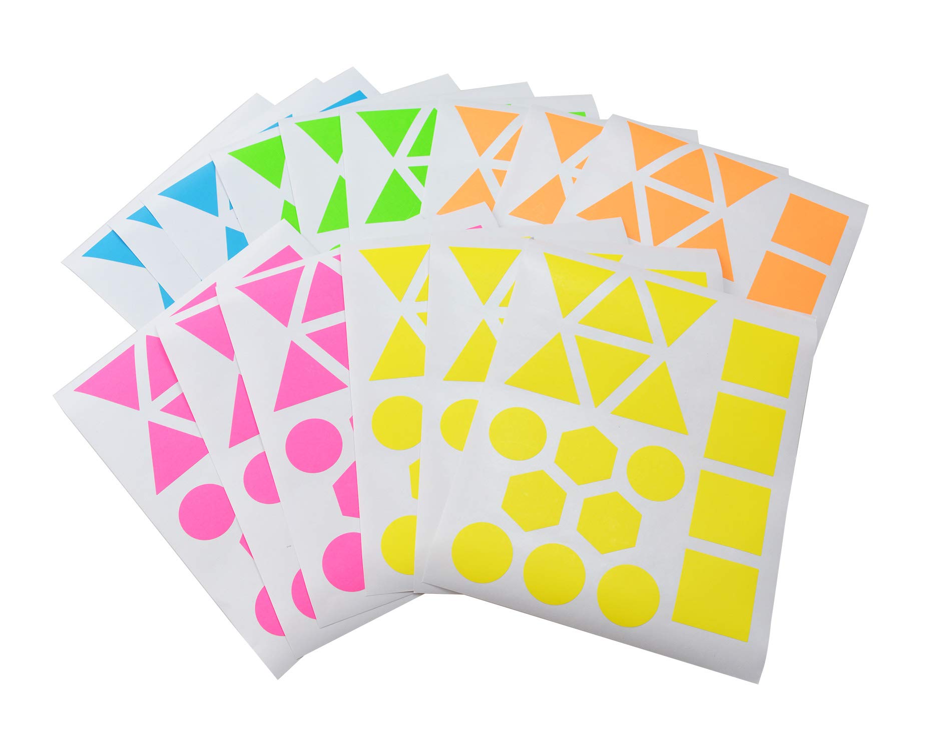 au-sycomore-artissimo-cre4038-kit-gommettes-fluo-270-pi-ces image 2