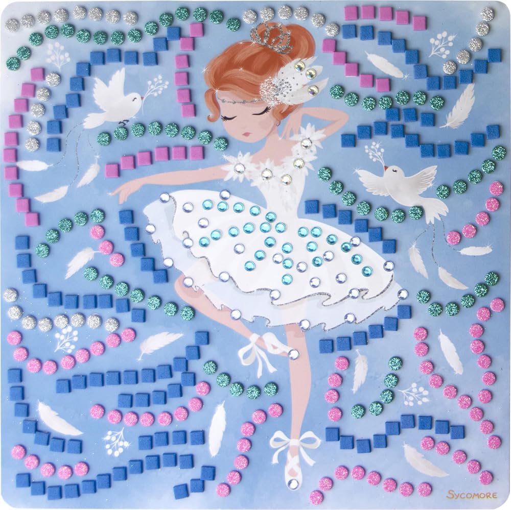 sycomore-stick-fun-mosa-ques-princesses-ballerines image 4